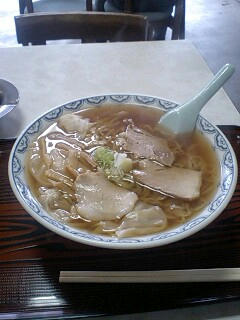 ワンタンメン
