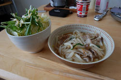 うどんです