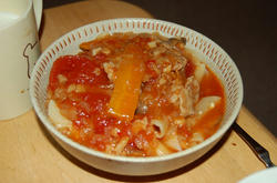 パスタ入り
