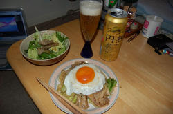 今日の飯