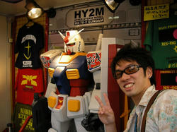俺とガンダム