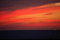 酒田夕焼け4