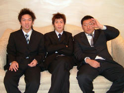 3 men
