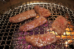 肉焼き