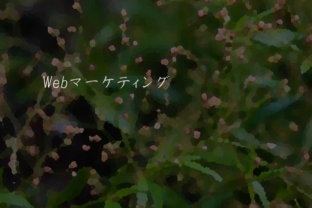 Webマーケティング