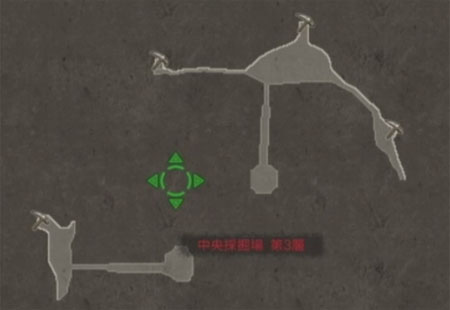 中央採掘場B2F