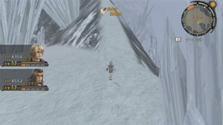 この辺から登る