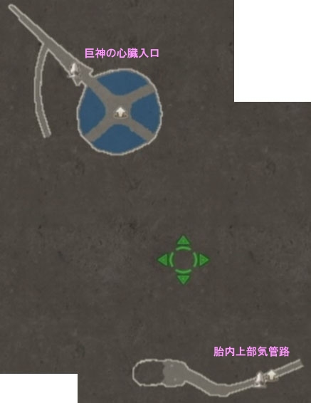 巨神胎内　上層