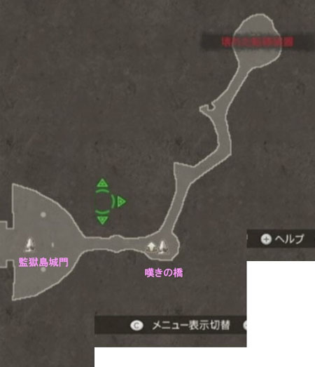 監獄島1F 右
