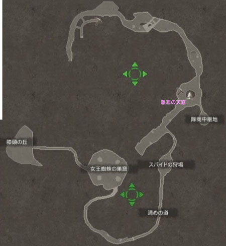テフラ洞窟3F