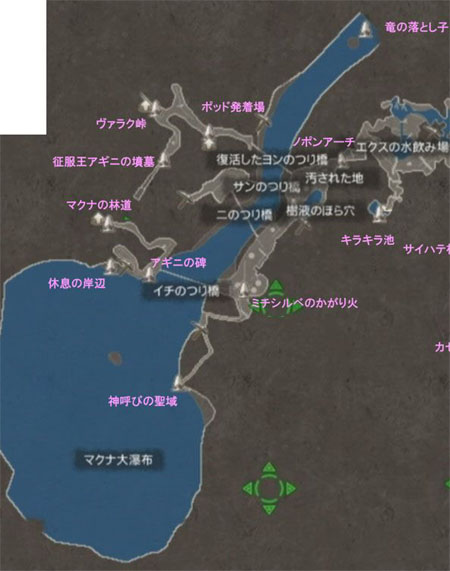 マクナ原生林 左