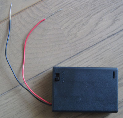 電池ボックス