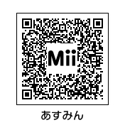阿澄佳奈 Mii QRコード