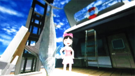 シロカジキ