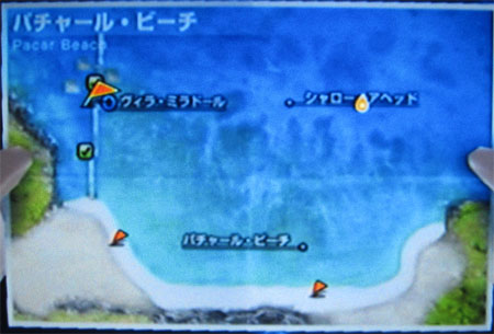 シャロー・アヘッドで釣れました