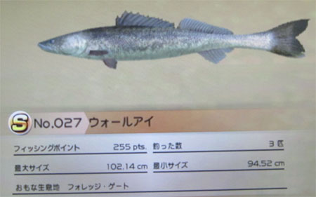 ウォールアイ タックルL
