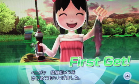 ベニザケ 産卵期メス