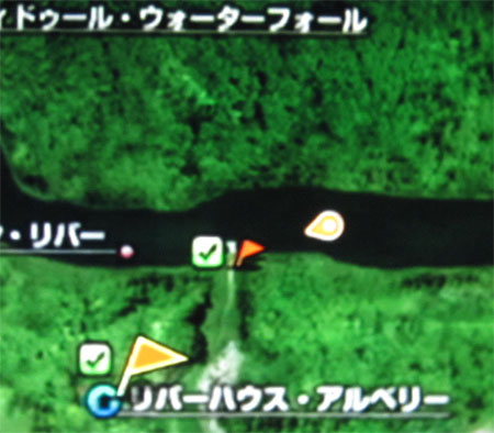 コクレンを釣った場所