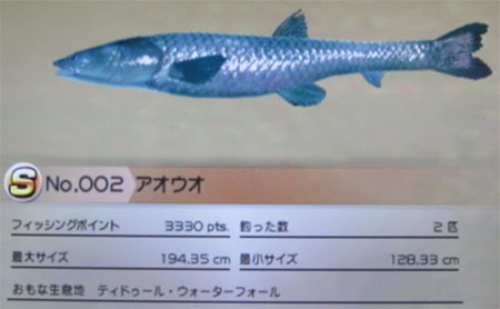 アオウオ タックルL