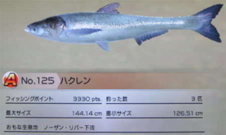 ハクレン タックルL