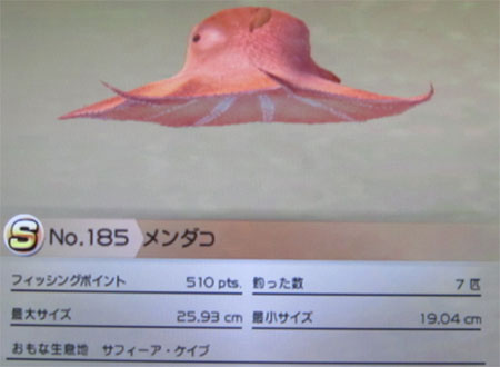 メンダコ タックルS~M