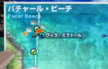 イシダイの釣れた場所