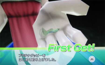 プラチナグッピー