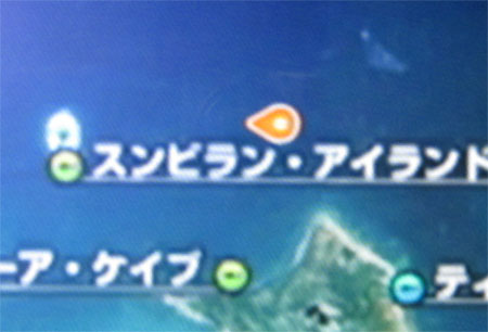 クロマグロの釣れた場所
