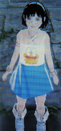 ラビ子 平面ガエル衣装