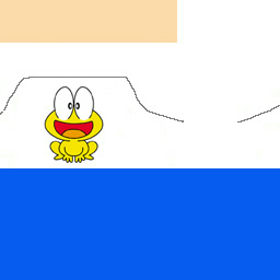 平面ガエル衣装 データ