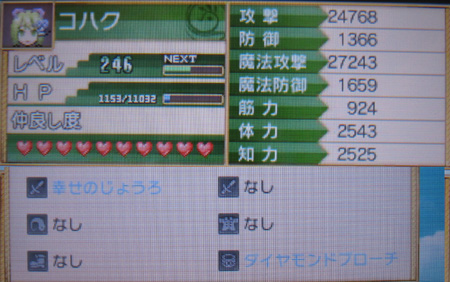プレゼント前
