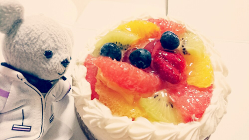 先日また一つ冥加と年齢が離れてしまいました