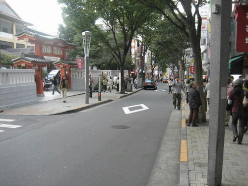 神楽坂