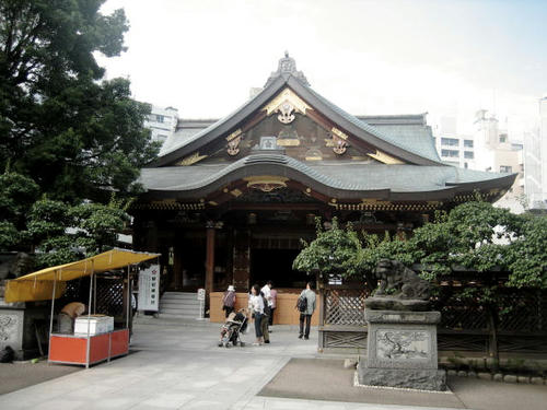 湯島天神