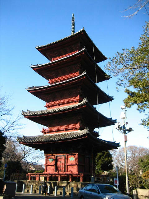 池上本門寺五重塔