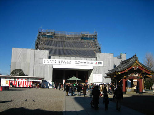 池上本門寺本堂