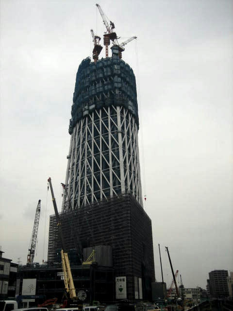 東京スカイツリー 2009 10/17