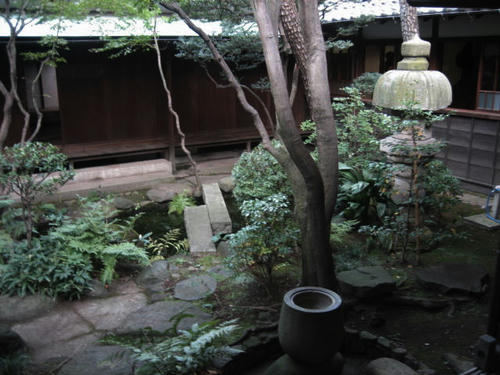 旧朝倉家住宅坪庭