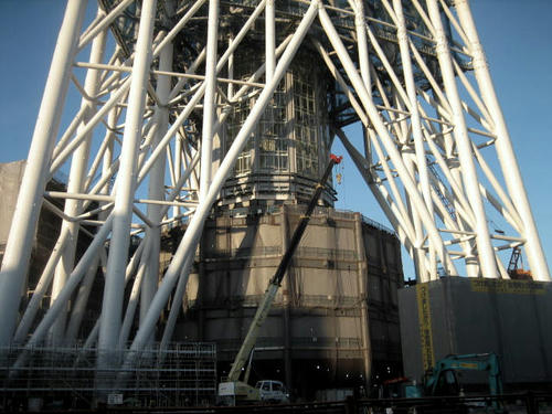 2009年12月19日の東京スカイツリー