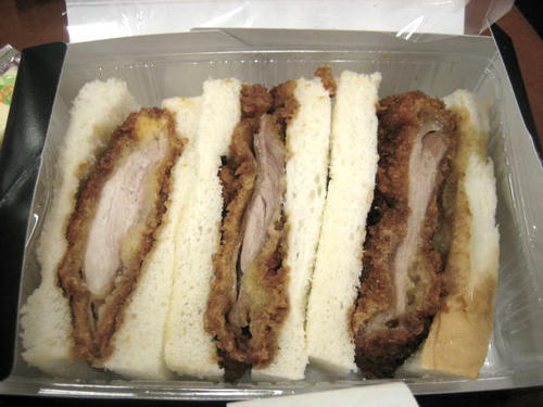 甲州かつサンド(とり)