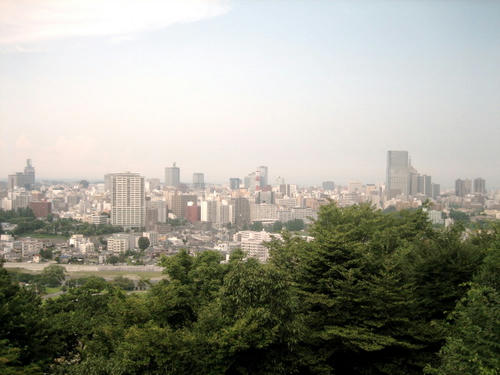仙台市内