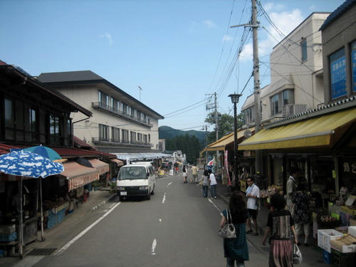 西方寺参道