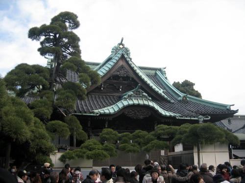 題経寺本堂