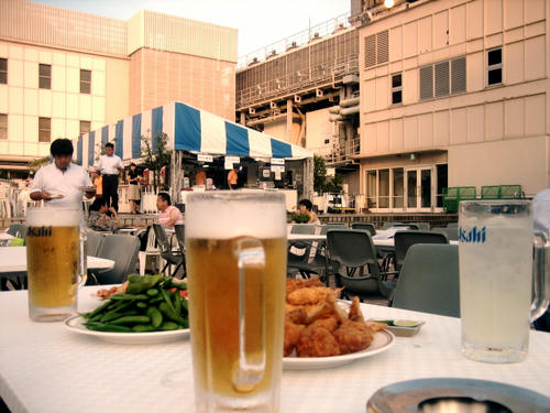 ビアガーデン