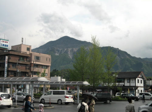 武甲山