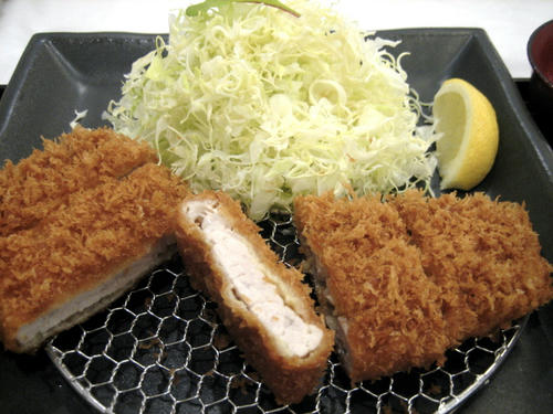 東京Xロースかつかつ膳