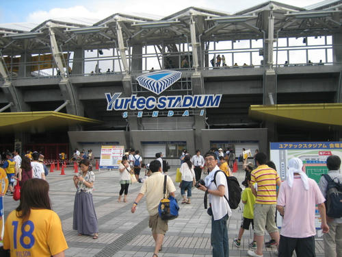 ユアテックスタジアム仙台
