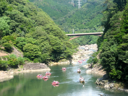保津川