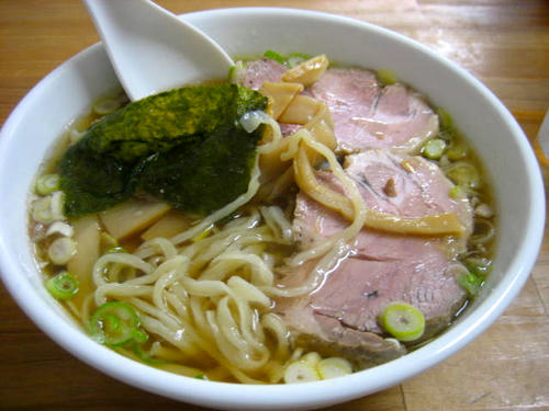 手打ちチャーシューメン