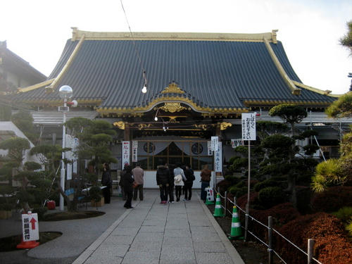 佐野厄除大師本堂